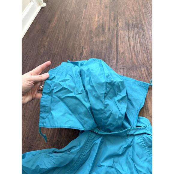 Vintage Eddie Bauer Blue Windbreaker - Picture 9 of 9